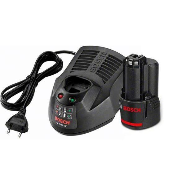 AL 1130 CV 12V 2,0Ah Bosch Ladepakke 1 stk. 10,8V 2,0Ah Li-Ion | Staypro